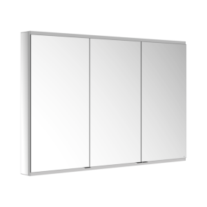 Keuco Royal Modular 2. 1930 mirror 800301141000200 1400 x 900 x 120 mm, 2 Steckdosen , wall extension, 3-door