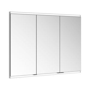 Keuco Royal Modular 2.0 Spiegelschrank 800320000100000 1050 x 700 x 160 mm, ohne Steckdose, Wandeinbau, 3-türig