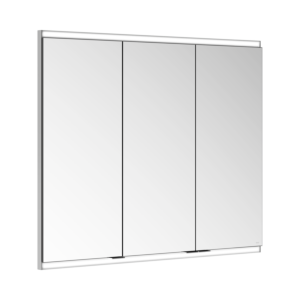 Keuco Royal Modular 2.0 Spiegelschrank 800310090100000 900 x 700 x 160 mm, ohne Steckdose, Wandeinbau, 3-türig