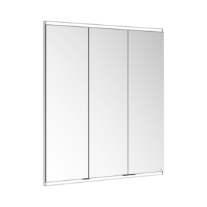 Keuco Royal Modular 2. 1930 800310091000200 900 x 900 x 120 mm, 2 Prise , mur encastré, 3 portes