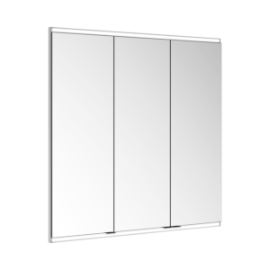 Keuco Royal Modular 2.0 Spiegelschrank 800320101100200 1000 x 900 x 160 mm, 2 Steckdosen, Wandeinbau, 3-türig, DALI