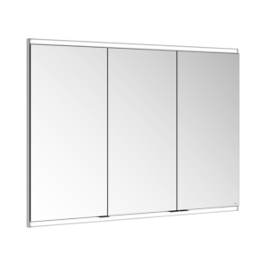 Keuco Royal Modular 2.0 mirror 800320110000000 1100 x 700 x 120 mm, without socket, built-in wall, 3-door, DALI