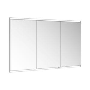 Keuco Royal Modular 2. 1930 800320130000000 1300 x 700 x 120 mm, sans prise, encastré mural, 3 portes, DALI