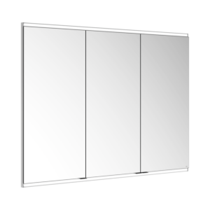 Keuco Royal Modular 2.0 Spiegelschrank 800310131100300 1300 x 900 x 160 mm, 1 Steckdose, 1 Doppel-USB-Ladestelle, Wandeinbau, 3-türig