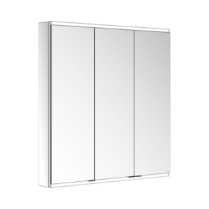 Keuco Royal Modular 2. 1930 800321091000000 900 x 900 x 120 mm, sans prise, extension murale, 3 portes, DALI