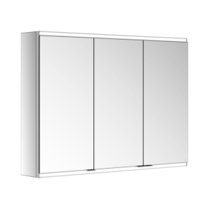 Keuco Royal Modular 2.0 Spiegelschrank 800311100100200 1000 x 700 x 160 mm, 2 Steckdosen, Wandvorbau, 3-türig