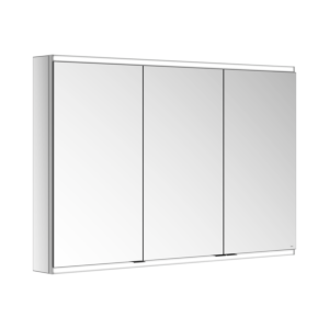 Keuco Royal Modular 2. 1930 800311110000200 1100 x 700 x 120 mm, 2 Prise , extension murale, 3 portes