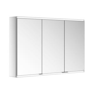 Keuco Royal Modular 2.0 Spiegelschrank 800321110100300 1100 x 700 x 160 mm, 1 Steckdose, 1 Doppel-USB-Ladestelle, Wandvorbau, 3-türig, DALI