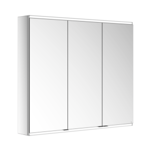 Keuco Royal Modular 2.0 mirror 800321111100000 1100 x 900 x 160 mm, without socket, wall extension, 3-door, DALI