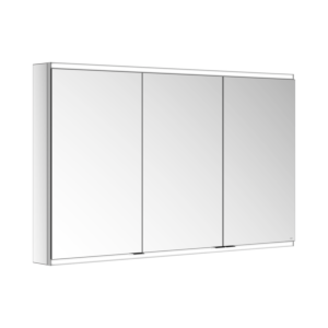 Keuco Royal Modular 2.0 Spiegelschrank 800311120000000 1200 x 700 x 120 mm, ohne Steckdose, Wandvorbau, 3-türig