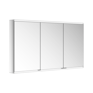 Keuco Royal Modular 2.0 Spiegelschrank 800321130000000 1300 x 700 x 120 mm, ohne Steckdose, Wandvorbau, 3-türig, DALI