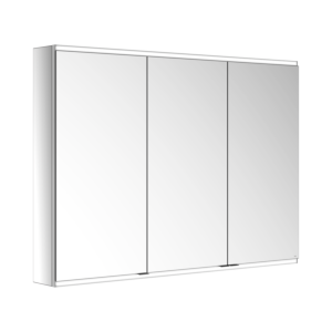 Keuco Royal Modular 2.0 mirror 800311131100000 1300 x 900 x 160 mm, without socket, wall extension, 3-door