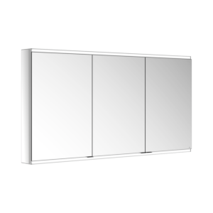 Keuco Royal Modular 2.0 Spiegelschrank 800311140000300 1400 x 700 x 120 mm, 1 Steckdose, 1 Doppel-USB-Ladestelle, Wandvorbau, 3-türig