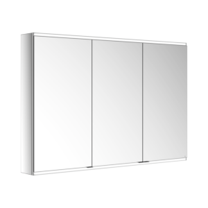 Keuco Royal Modular 2. 1930 800321141100200 1400 x 900 x 160 mm, 2 Prise , extension murale, 3 portes, DALI