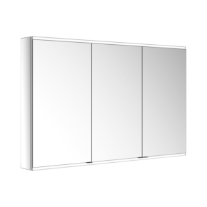 Keuco Royal Modular 2.0 Spiegelschrank 800321151100000 1500 x 900 x 160 mm, ohne Steckdose, Wandvorbau, 3-türig, DALI