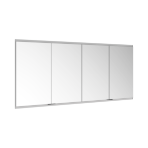 Keuco Royal Modular 2.0 800400010000500 miroir 800400010000500 1750 x 700 x 120 mm, 2 Prise , 2 doubles points de charge USB, mur intégré, 4 portes