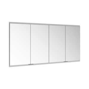 Keuco Royal Modular 2. 1930 800400160000000 1600 x 700 x 120 mm, sans prise, encastré mural, 4 portes