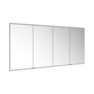 Keuco Royal Modular 2.0 Spiegelschrank 800400211100500 2100 x 900 x 160 mm, 2 Steckdosen, 2 Doppel-USB-Ladestellen, Wandeinbau, 4-türig