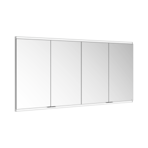 Keuco Royal Modular 2. 1930 800410160000400 1600 x 700 x 120 mm, 4 Prise , mur encastré, 4 portes