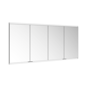 Keuco Royal Modular 2.0 Spiegelschrank 800420170100500 1700 x 700 x 160 mm, 2 Steckdosen, 2 Doppel-USB-Ladestellen, Wandeinbau, 4-türig
