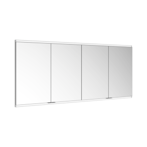 Keuco Royal Modular 2.0 mirror 800420180100500 800 420 180 100 500 1800 x 700 x 160 mm, 2 Steckdosen , 2 double USB charging points, recessed wall, 4 doors
