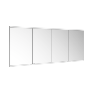Keuco Royal Modular 2.0 mirror 800420190000000 1900 x 700 x 120 mm, without socket, recessed wall, 4-door