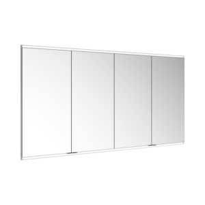 Keuco Royal Modular 2.0 mirror 800410191100000 1900 x 900 x 160 mm, without socket, recessed wall, 4-door