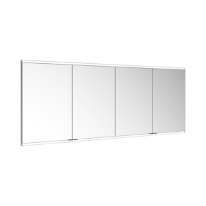 Keuco Royal Modular 2.0 800410200100400 toilette 800 410 200 100 400 2000 x 700 x 160 mm, 4 Prise , mur intégré, 4 portes