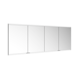 Keuco Royal Modular 2.0 800410210000400 2100 x 700 x 120 mm, 4 Prise , mur encastré, 4 portes