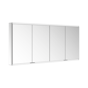 Keuco Royal Modular 2.0 Spiegelschrank 800411160000400 1600 x 700 x 120 mm, 4 Steckdosen, Wandvorbau, 4-türig