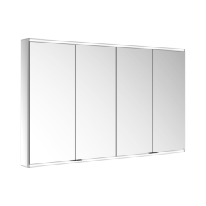 Keuco Royal Modular 2. 1930 800411161000000 1600 x 900 x 120 mm, sans prise, extension murale, 4 portes