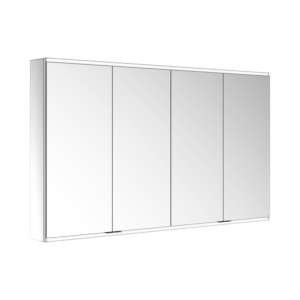 Keuco Royal Modular 2.0 mirror 800421161100000 1600 x 900 x 160 mm, without socket, wall extension, 4-door, DALI