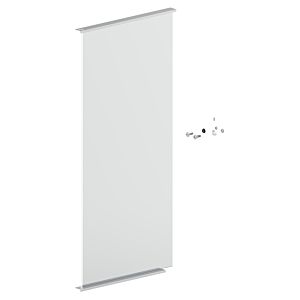 Keuco Royal Match mirror cabinet door spare part 90101170038 left, 324x700mm, silver anodized