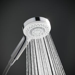 Kludi Dive S 1S hand shower 6881005-00 1 jet type, shower head, shower head, chrome
