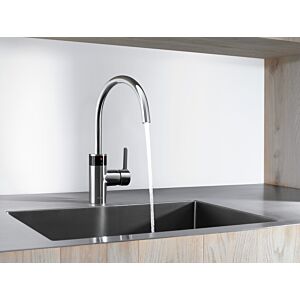 Kludi E-GO Spültischarmatur 422100575  chrom, elektronisch, Batterie 6 V