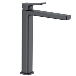 KLUDI-X3 mitigeur lavabo 422983981 sans garniture de vidange , noir mat