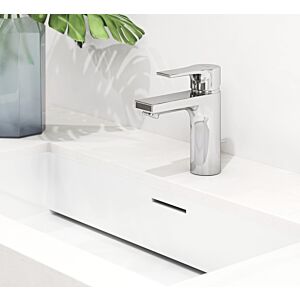 Kludi Zenta SL Waschtischarmatur 482900565 chrom, mit Ablaufgarnitur