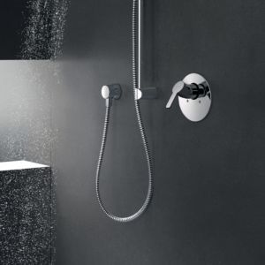 Kludi LOGOFLEX shower hose 6105705-00, 2000 mm, chrome