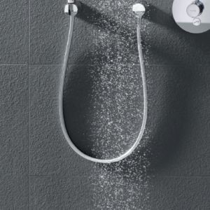 Kludi Supraflex Brauseschlauch Silver 610720500 chrom, 1600 mm x 1/2 x 1/2