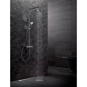 Kludi Logo Thermostat-Dual-Shower-System 6809405-00  Duschsystem, chrom