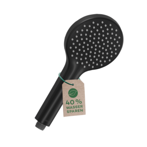 Kludi Dive X 1S douchette à main 6981039-00 1 type de jet, noir mat