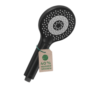 Kludi Dive X 3S douchette à main 6983039-00 3 types de jets, noir mat