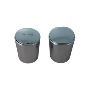 Jeu de poignées Kludi 35100/ 35101 7454805-00 chromé , pièce de rechange