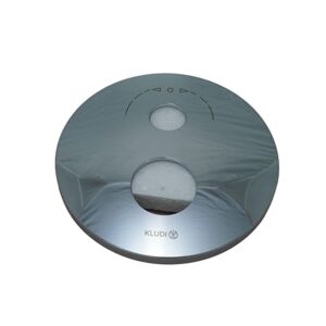 Kludi Rosette mit Absperrung/ 7468805-00 Umstellung chrom, Ersatzteil