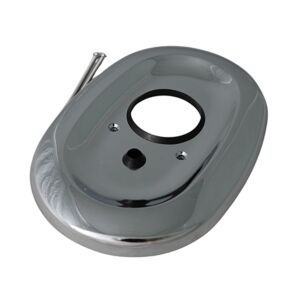 Kludi spare part flush-mounted rosette 7518105-00 KLUDI-Mix chrome