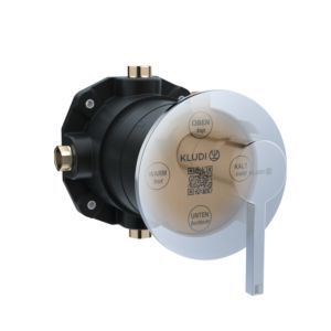 Kludi Einbaukörper 88022 DN 20, Unterputz, ohne Funktionseinheit, Wandeinbau