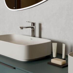 Kludi X1 240 wash basin mixer 322980575 without waste set, chrome