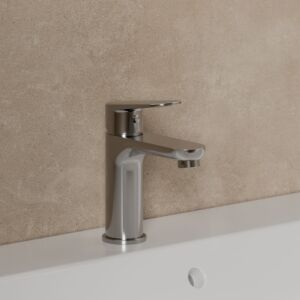 Kludi X1 100 mitigeur lavabo 322820575 sans garniture de vidange , chromé