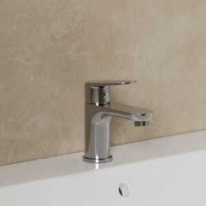 Kludi X1 75 mitigeur lavabo 322900575 sans garniture de vidange , chromé