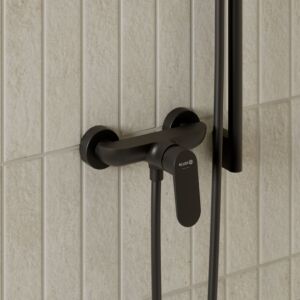 Kludi X1 shower fitting 328313975 intrinsically safe, matt black